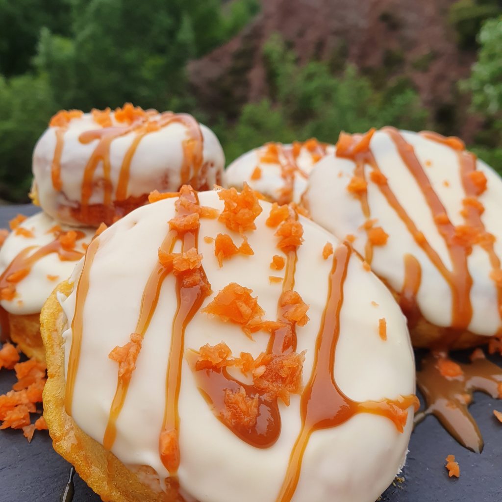 Carrot Boom Donuts