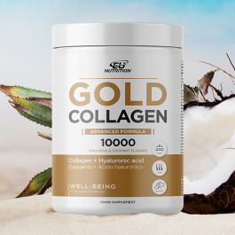 Gold Collagen 450 g | Well-Being EU NUTRITION®