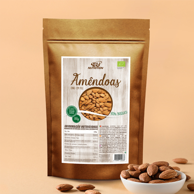 Organic Almonds 150 g