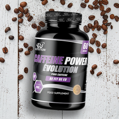Caffeine Power Évolution 60 Caps