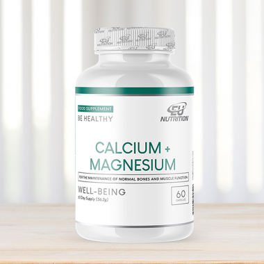 Calcium + Magnesium 60 Caps