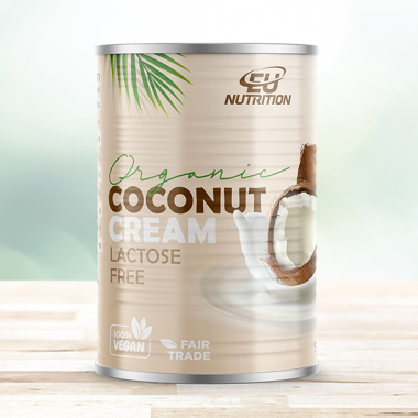 Organic Coconut Cream 400 ml