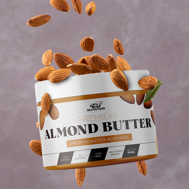 Almond Butter 100% Natural 500 g Smoothie