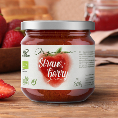 Organic Strawberry Jam 200 g