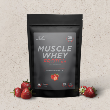 Muscle Whey Protein 750 g