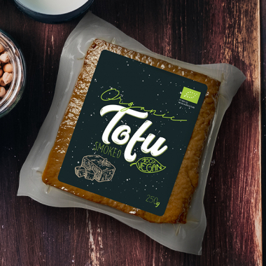 Tofu Ahumado Orgánico 250 g