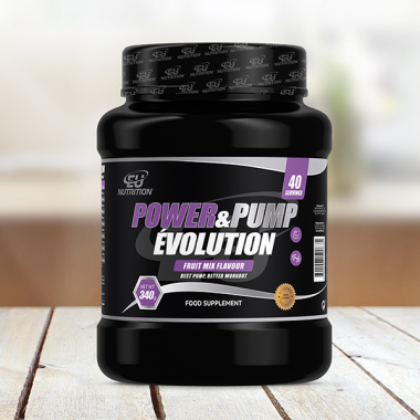 Power & Pump Évolution Fruit Mix 340 g