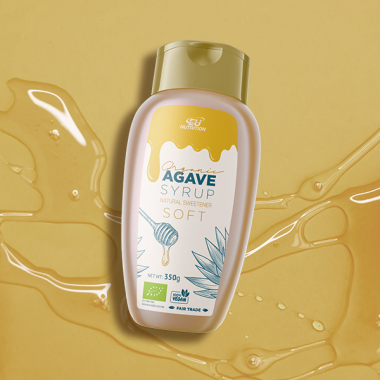 Organic Agave Syrup Soft 350g 