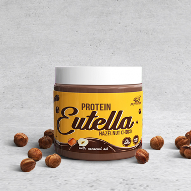 Protein Eutella Chocolate e Avelãs 250 g