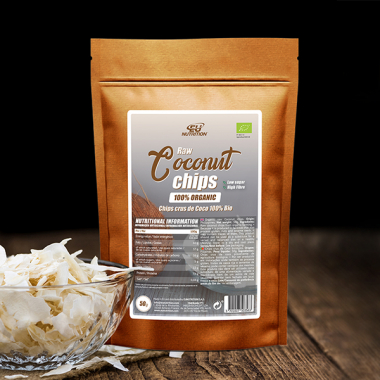 Chips de Coco Biológico 50 g
