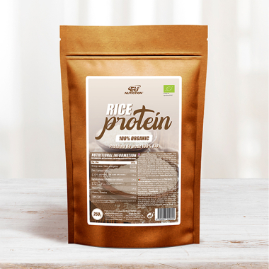 Rice Protein 100% Bio