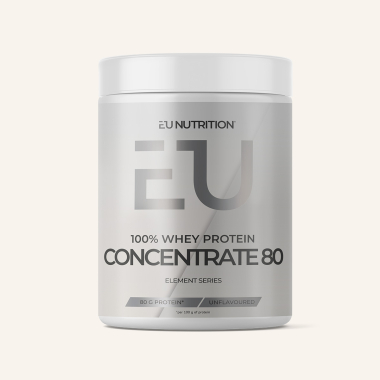 100% Whey Protein Concentrate 80 Raw 500g