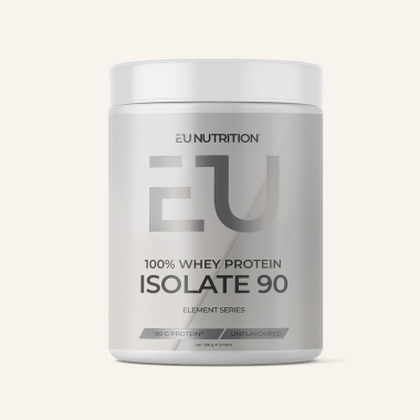 100% Whey Protein Isolate 90 Raw 500g