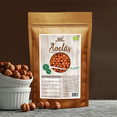 Organic Hazelnuts 150 g