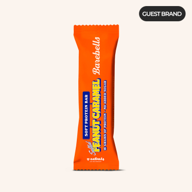 Barra Proteica Caramelo e Amendoim Salgado Barebells 55 g