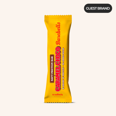 Barra Proteica Caramelo e Chocolate Barebells 55 g