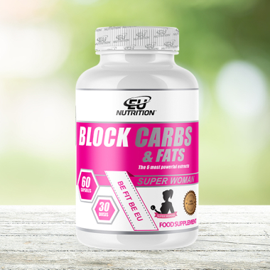 Block Carbs & Fats 60 Caps