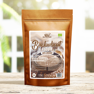 Farinha de Trigo Sarraceno Biológico 500 g
