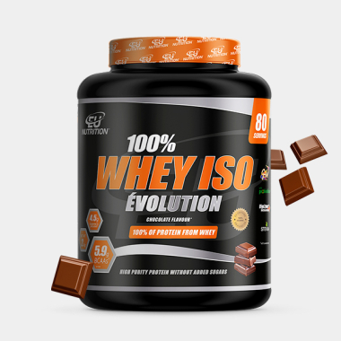 100% Whey Isolate Évolution 2 Kg