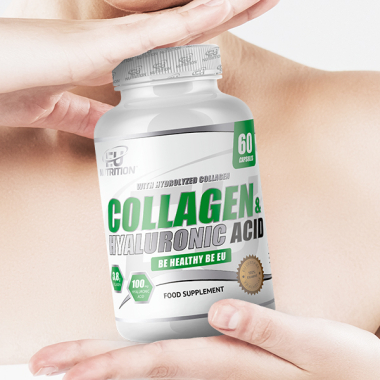 Colagénio e Ácido Hialurónico 60 Caps