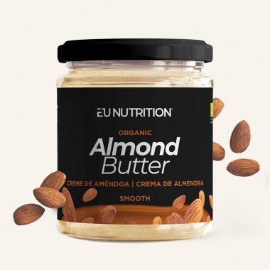 Manteiga de Amêndoa Biológica 250 g