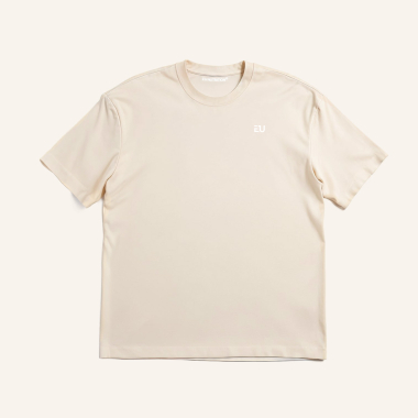 Essential Oversized T-Shirt Ivory