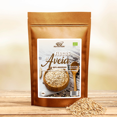 Flocos de Aveia Biológica 500 g