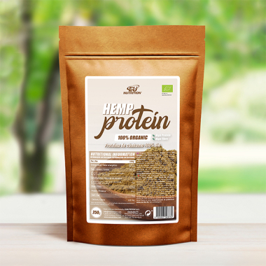 Organic Hemp Protein 250 g