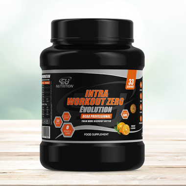 Intra Workout Zero Laranja 500 g