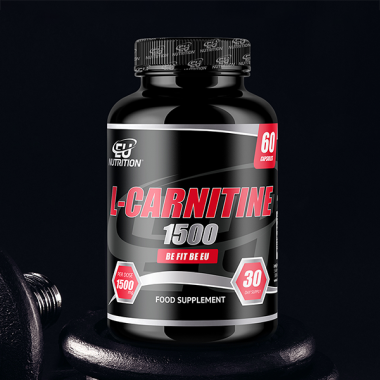 L-Carnitine 1500 60 Caps