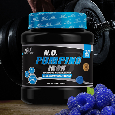 N.O. Pumping Iron 375 g
