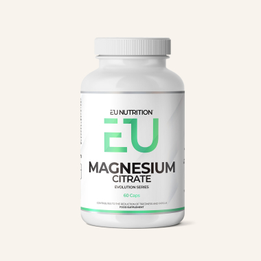 Citrato de Magnésio 60 Caps