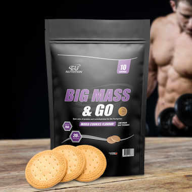 Big Mass & Go 750 g