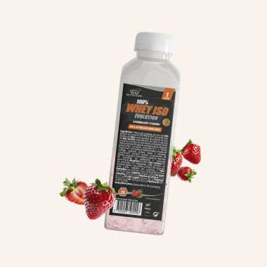 100% Whey Isolate Évolution Bottle Unidose 25 g
