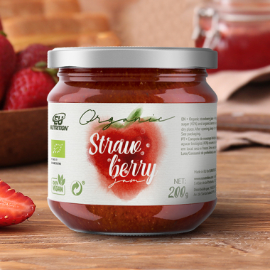 Compota de Morango Biológico 200 g