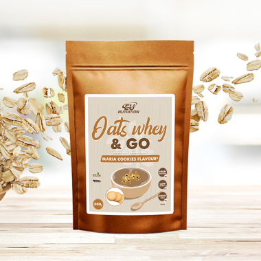 Oats Whey & Go 600 g
