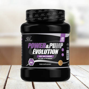 Power & Pump Évolution 340 g