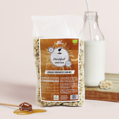  Organic Breakfast Rings with Honey 400 g