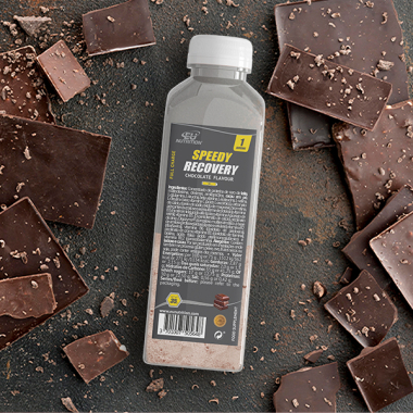 Speedy Recovery Bottle Unidose 35 g Chocolate