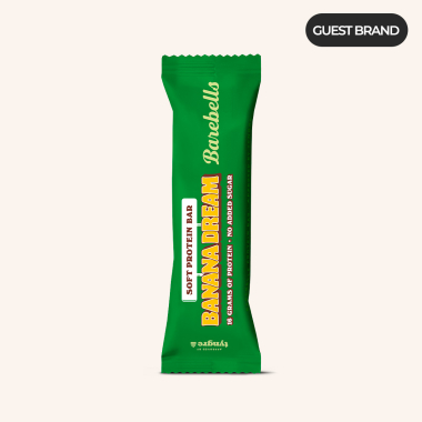 Barra Proteica Chocolate Branco e Amêndoa Barebells 55 g