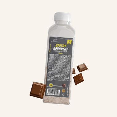 Speedy Recovery Bottle Unidose 35 g Chocolate