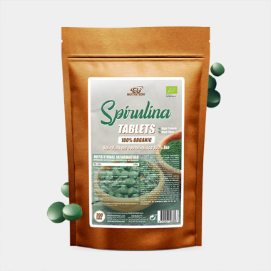Spirulina Biológica 200 Tabs