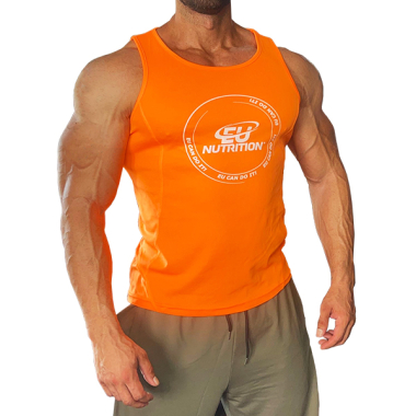  T-shirt manga cava "EU Nutrition"