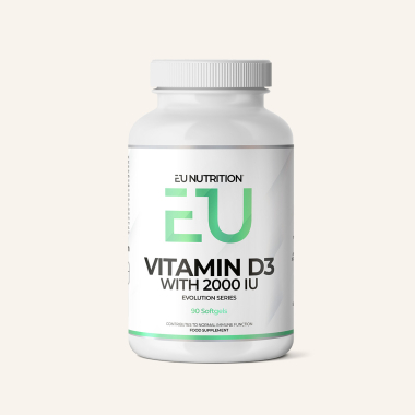 Vitamina D3 90 Softgels