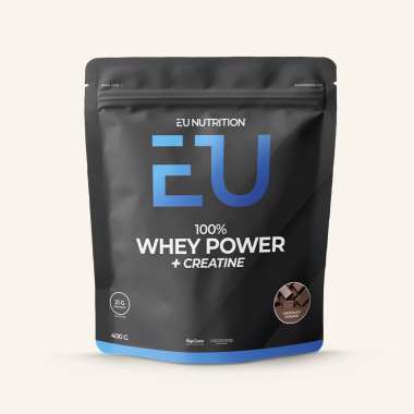 100% Whey Power + Creatine 400 g