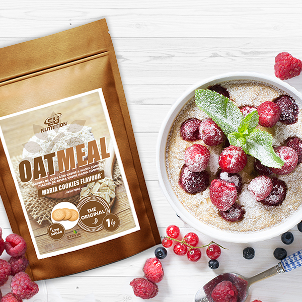 AVENA DELICIOUS OATMEAL - 1KG - MVP Sabores Crema Rica Cookies