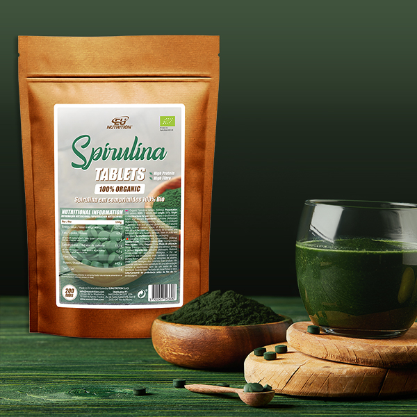 Espirulina Bio en Comprimidos para Chupar, 200 comprimidos para chupar -  Raab Vitalfood - VitalAbo