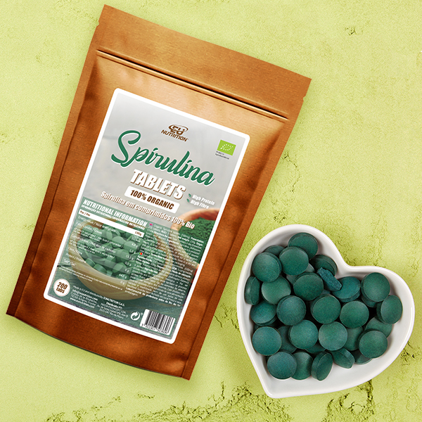 Espirulina Bio en Comprimidos para Chupar, 200 comprimidos para chupar -  Raab Vitalfood - VitalAbo